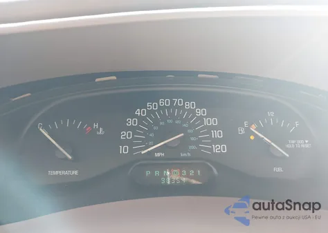 2000 Buick Century Custom из США, поврежденный, VIN 2G4WS52J3Y1240436